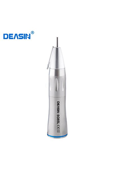Choice SG65L Deasin Dental 1:1 Straight Handpiece Inner Water Low Speed Handp...