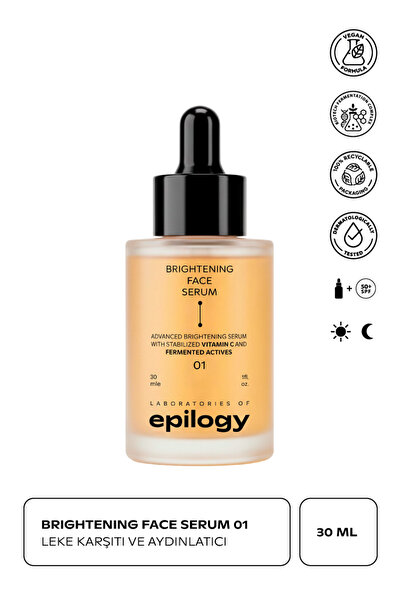 Laboratories of Epilogy Brightening Leke Karşıtı Ton Eşitleyici Aydınlatıcı F...