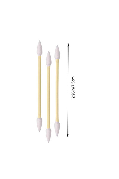 choice2 100pcs 100/300/500Pcs Precision Tip Pet Cotton Swabs Pointed Tip Cott...