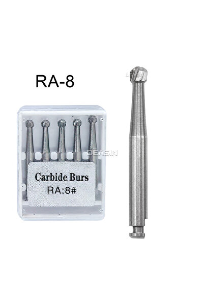 Choice7 RA-8 5Pcs/box Length 22.5mm RA Series Polishing Tool Tungsten Carbide...