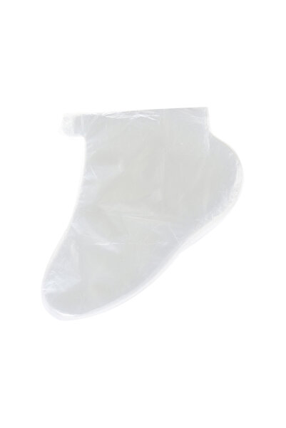 Choice one size 100pcs Clear Disposable Exfoliating Plastic Foot Mask Bath Li...