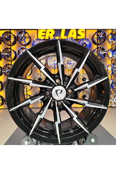 BK 4 Adet BK-5033 6.5*15 4*100 ET35 73.1 BLACK MACK JANT (Takım)