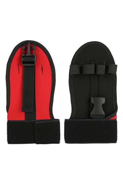 Choice Buckle type Finger Glove Black Finger Glove Auxiliary Fixed Gloves Reh...