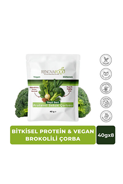 Renovafood Yeşil Sebzeli Protein Öğünü