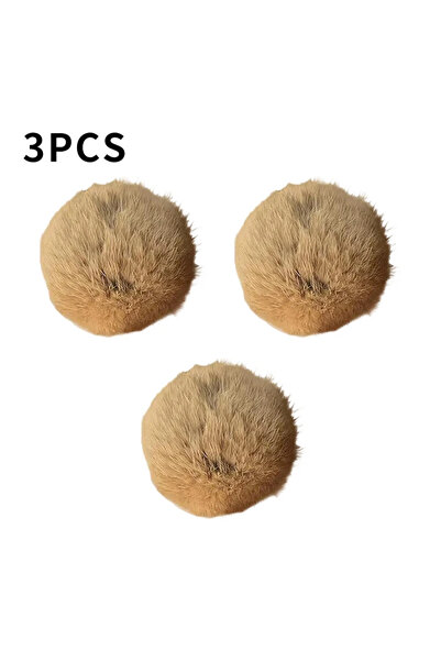 Choice 3pcs 3pcs Rabbit Fur Ball Interactive Cat Toy Pet Product Containing C...