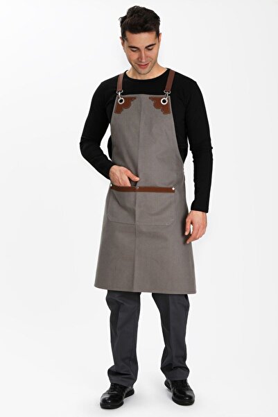 SAYGINLAR İŞ TEKSTİLİ Apron Boydan Master Chef