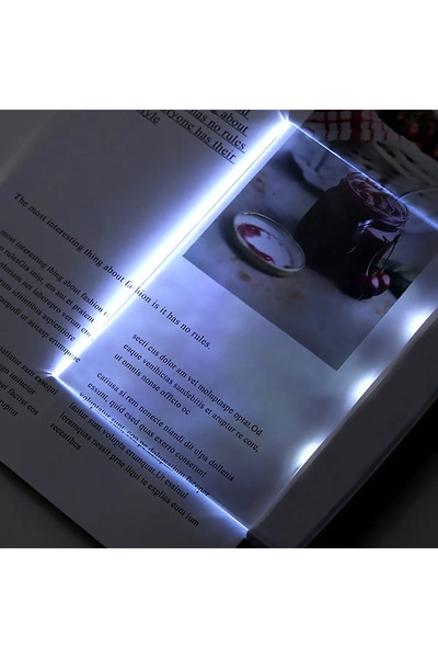 Choice Black 1PC-LED Wireless Book Lamp Dormitory Night Reading Eye Protectio...