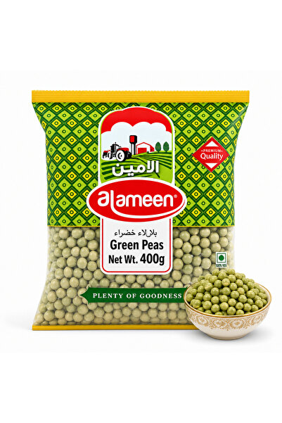 Alameen Al Ameen Green Peas 400g