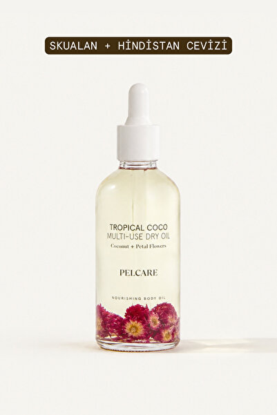 pel care Tropical Coco Multi - Use Dry Oil - Nourishing Dry Oil