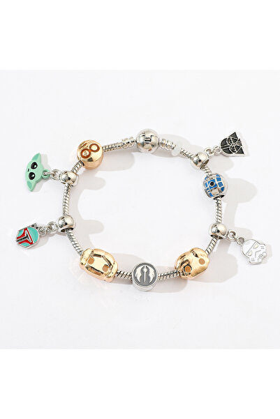 choice2 STAR WARS 21cm Charm Bracelets Star Wars Themed Charm Bracelet for Wo...
