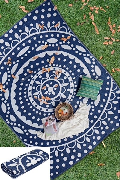 Livset Home Plastik Hasır Piknik Kamp Plaj Havuz Karavan Bahçe Hasırı Mat Bal...