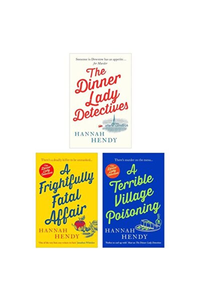 Canelo The Dinner Lady Detectives Series (Set 2) 3 Books Set