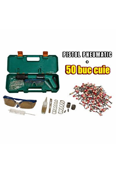 OEM Pistol Manual Pneumatic pentru Fixare Cuie și Nituri, Profesional, Acceso...