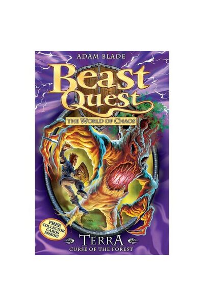 Orchard Books Beast Quest: Terra Curse of the Forest (Series 6 Book 5)