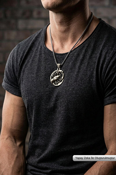 Begondio Handcrafted Stainless Steel Chain Men's Necklace