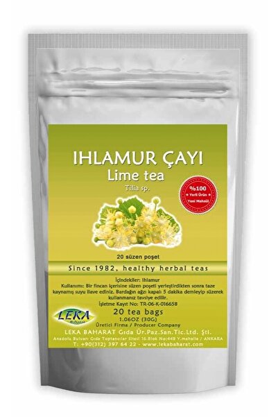 leka baharat Ihlamur Çayı 20x1,5g Süzen Poşet