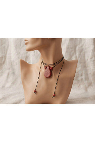 Bilge tasarım El Yapımı Seramik Tasarım Choker Kolye