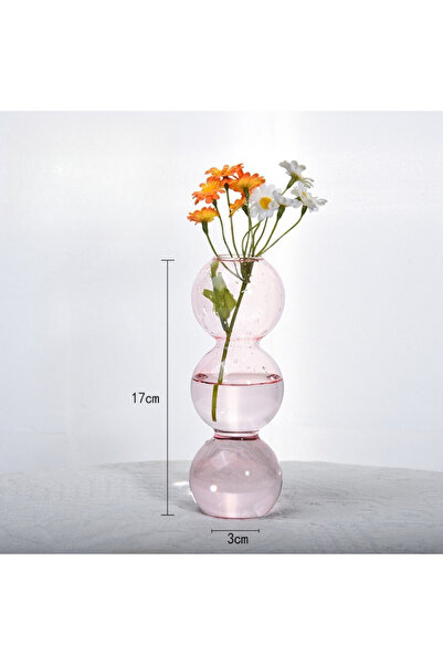 Choice Style F1 Modern Simple Creative Glass Vase Homestay Flower Utensils De...