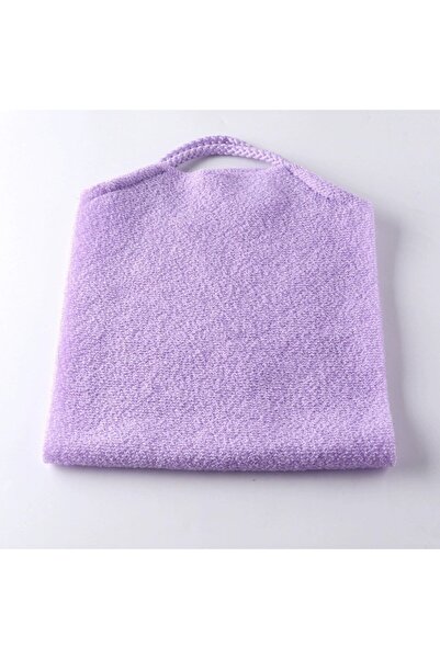 Choice PURPLE Beauty Skin Exfoliating Cloth Washcloth Japanese Body Wash Towe...