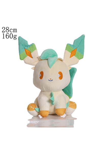 Choice34 28cm soda Leafeon Pokemon Eevee Collection Plush Flareon Vaporeon St...
