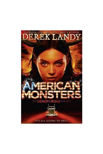 HarperCollins Publishers American Monsters