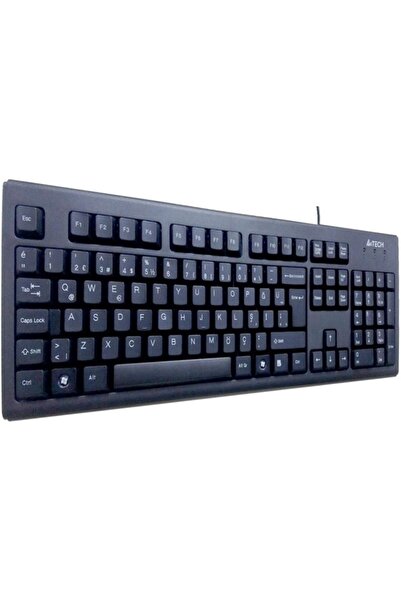 A4 Tech Km-720 Siyah Q Tr Usb Kablolu Fn Multimedya Klavye