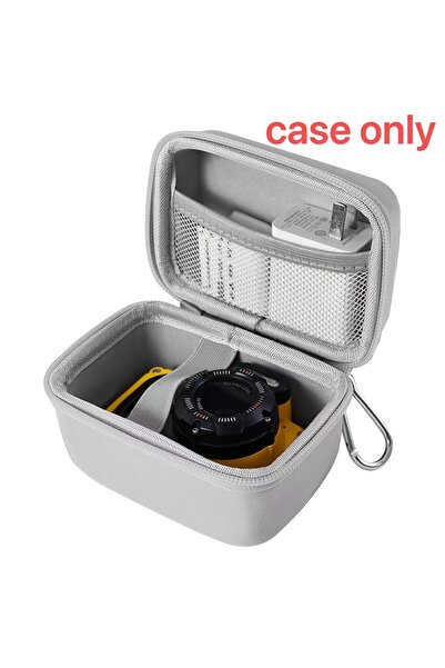 Choice1 Grey Travel Digital Camera Case, Portable EVA Protective Storage Bag ...