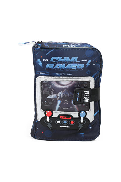 Chimola Chml Gamer Nave Blue Pen Bag