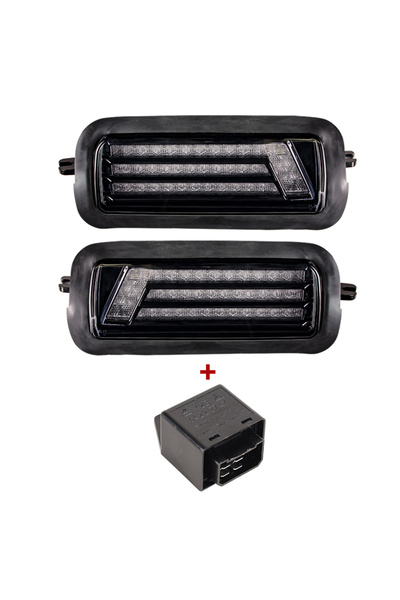 Choice أضواء خلفية LED مع إشارة انعطاف متحركة لسيارة لادا نيفا 4X4 1995- مصنو...