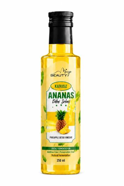 Miya Beauty Yüksek etkili Özel Ananas doğal Diyet Fermantasyon Pineapple Vine...
