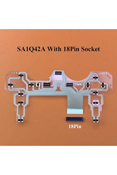 Choice SA1Q42A With 18Pin Ribbon Circuit Board Film Joystick Flex Cable Condu...