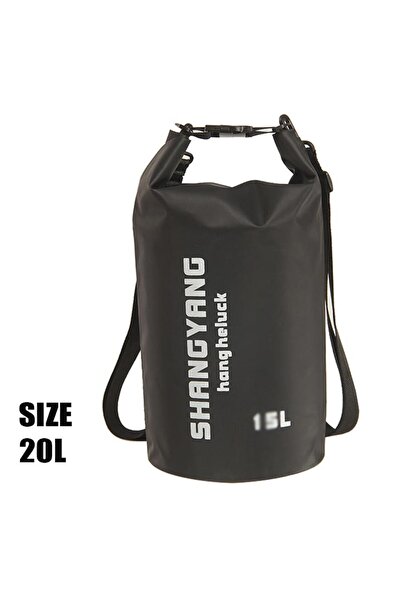Choice Black 20L Outdoor PVC Dry Sack Bag Waterproof 10L 20L 30L Motorcycle B...