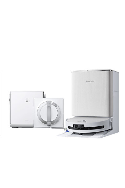 Ecovacs T90 Omni Robot Süpürge ve W2 Pro Omni Cam Silme Robotu 2li Temizlik Seti
