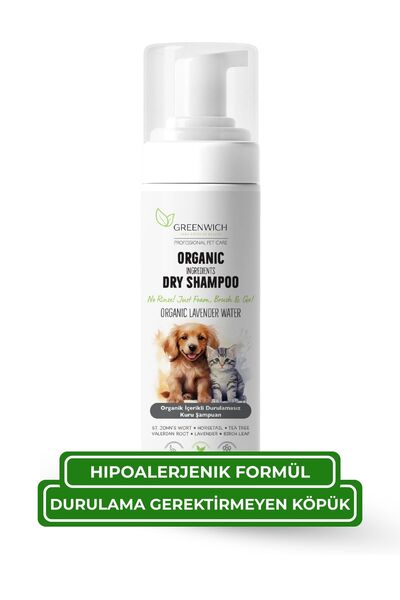 Greenwich Zero Point of Beauty Hassas Kuru Şampuan 150 ml | Durulama Gerektir...