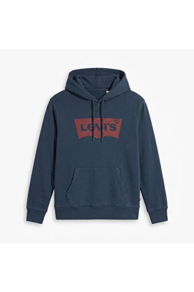 Levi's Cotton Hooded Graphic Men's Sweatshirt