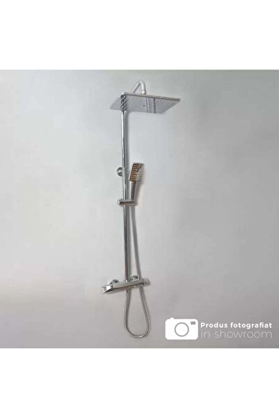 KORMAN TECHNIK Coloana Dus, Alama Sanitara, Crom, HC8816