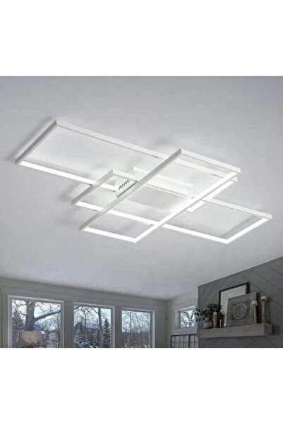 OEM Candelabru LED LANDYN 71W cu telecomandă, lumină rece/caldă/neutră, regla...