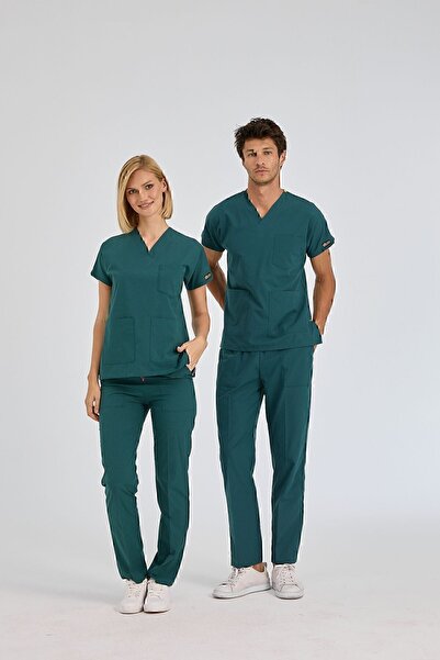 ÇİZGİ MEDİKAL Set medical chirurgical tip scrubs Dr Greys pentru doctori și a...