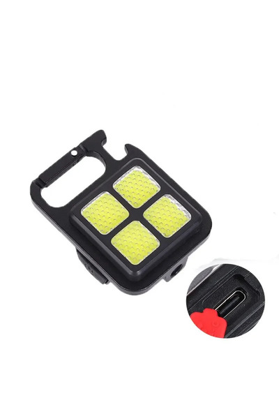 Choice tianziCOB Flashlight High Bright COB LED Flashlight Multifunctional Ca...