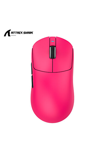 choice2 ماوس لاسلكي X8SE ATTACK SHARK باللون الأحمر الكرزي، اتصال لاسلكي 2.4 ...
