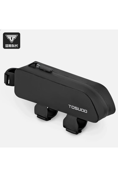 Choice black TOSUOD Bicycle Bag MTB Road Bike Top Tube Bag Hard Shell Front H...