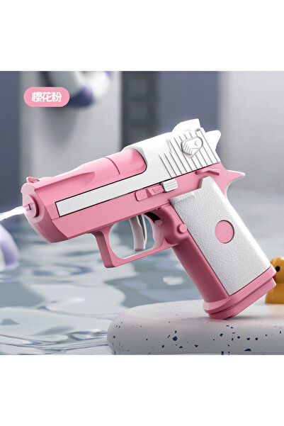 Choice5 pink Mini Manual Water Desert Eagle Pistol Shooting Game Fight Toy Wa...