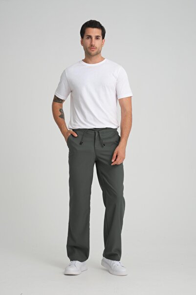ALEXANDERGARDI Baggy Pant with Waist Tie Pocket(E24-00200)