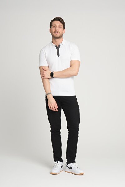 ALEXANDERGARDI POLO NECK T-SHIRT E21-18108)