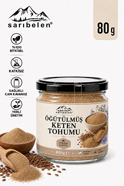sarıbelen Keten Tohumu Tozu 80 g