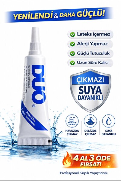 Duo KİRPİK YAPIŞTIRICISI ŞEFFAF