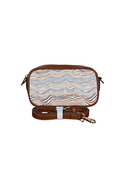 dukidasoturkiye Duki Daso Camel Hair Modern Design Cross Strap Women's Should...