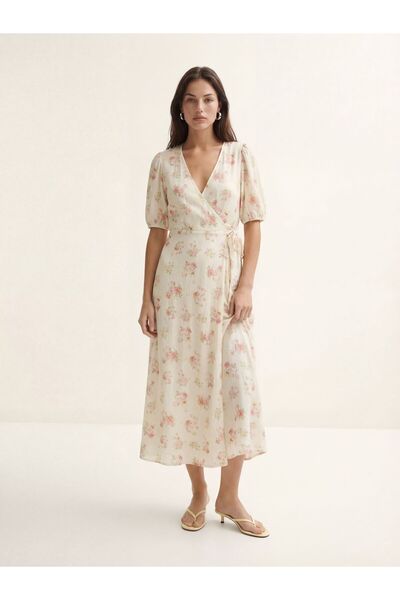 Vero Moda Kleid VMBELLA Midikleid