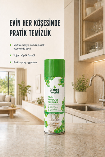 Green World Çok Amaçlı Temizleyici 500 ml