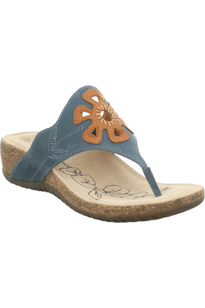 Josef Seibel Damen Zehentrenner Natalya 09 |   blau